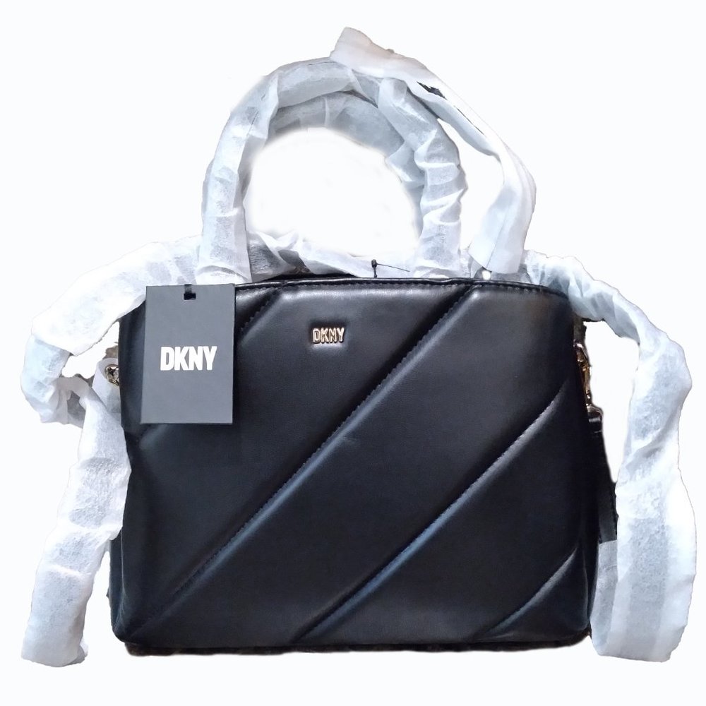 New Black DKNY handbag
